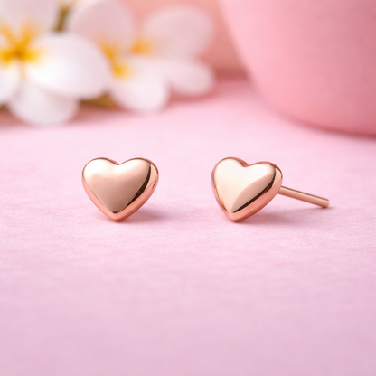Tender Heart 925 Sterling Silver Earrings