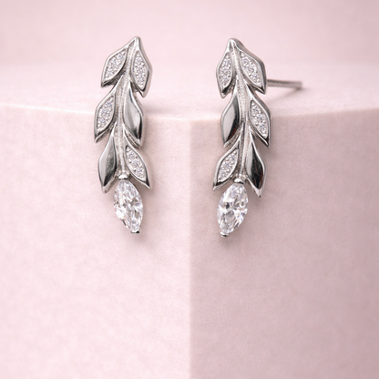 Silver Willow 925 Sterling Silver Earrings