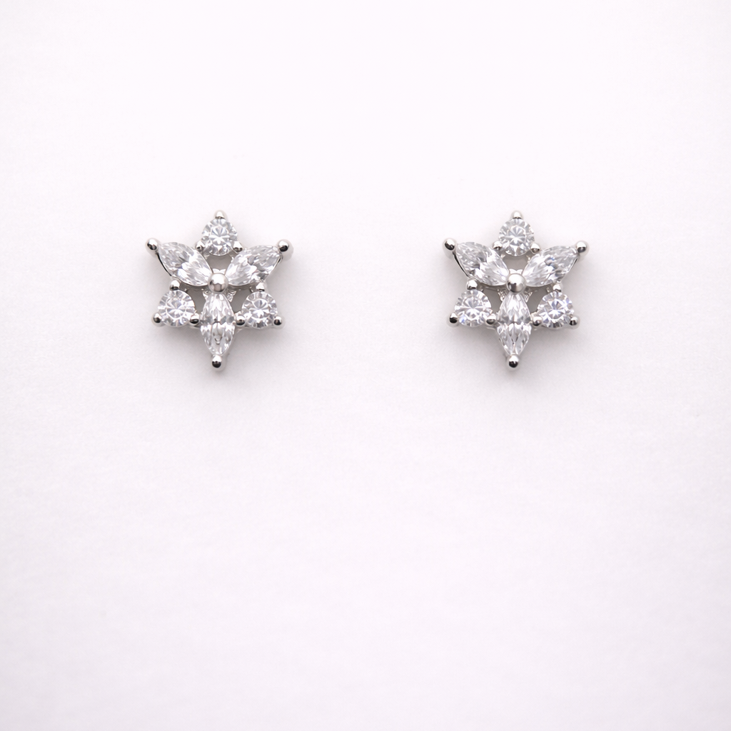 Astrielle Studs 925 Sterling Silver Earrings