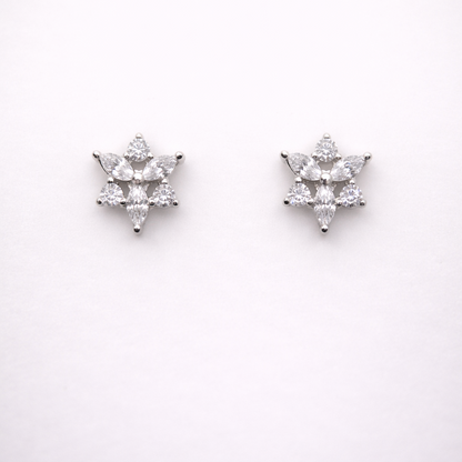 Astrielle Studs 925 Sterling Silver Earrings