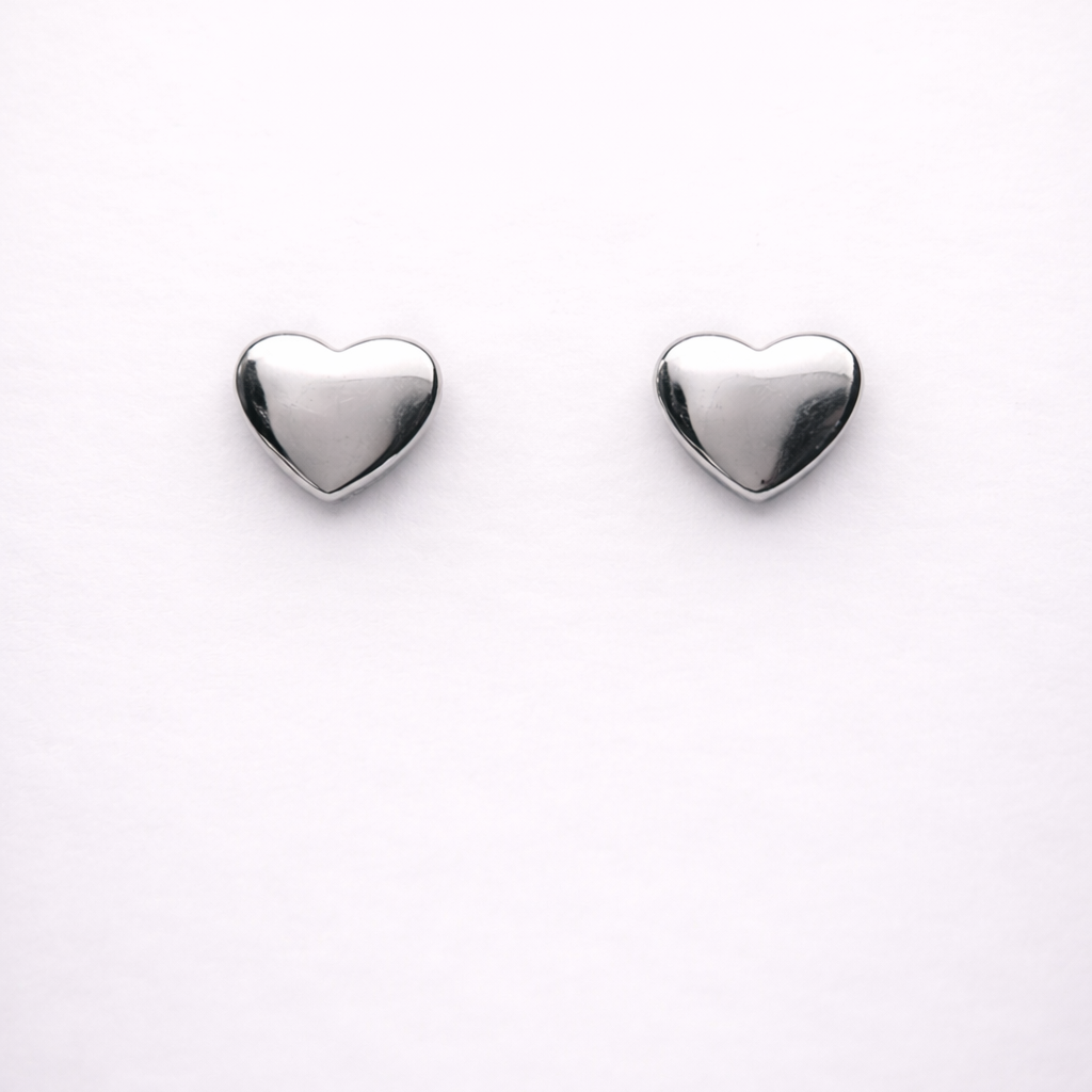 Tender Heart 925 Sterling Silver Earrings