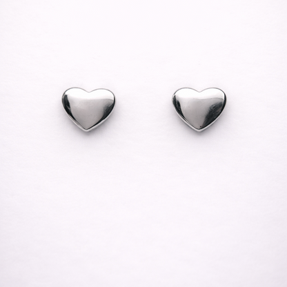 Tender Heart 925 Sterling Silver Earrings