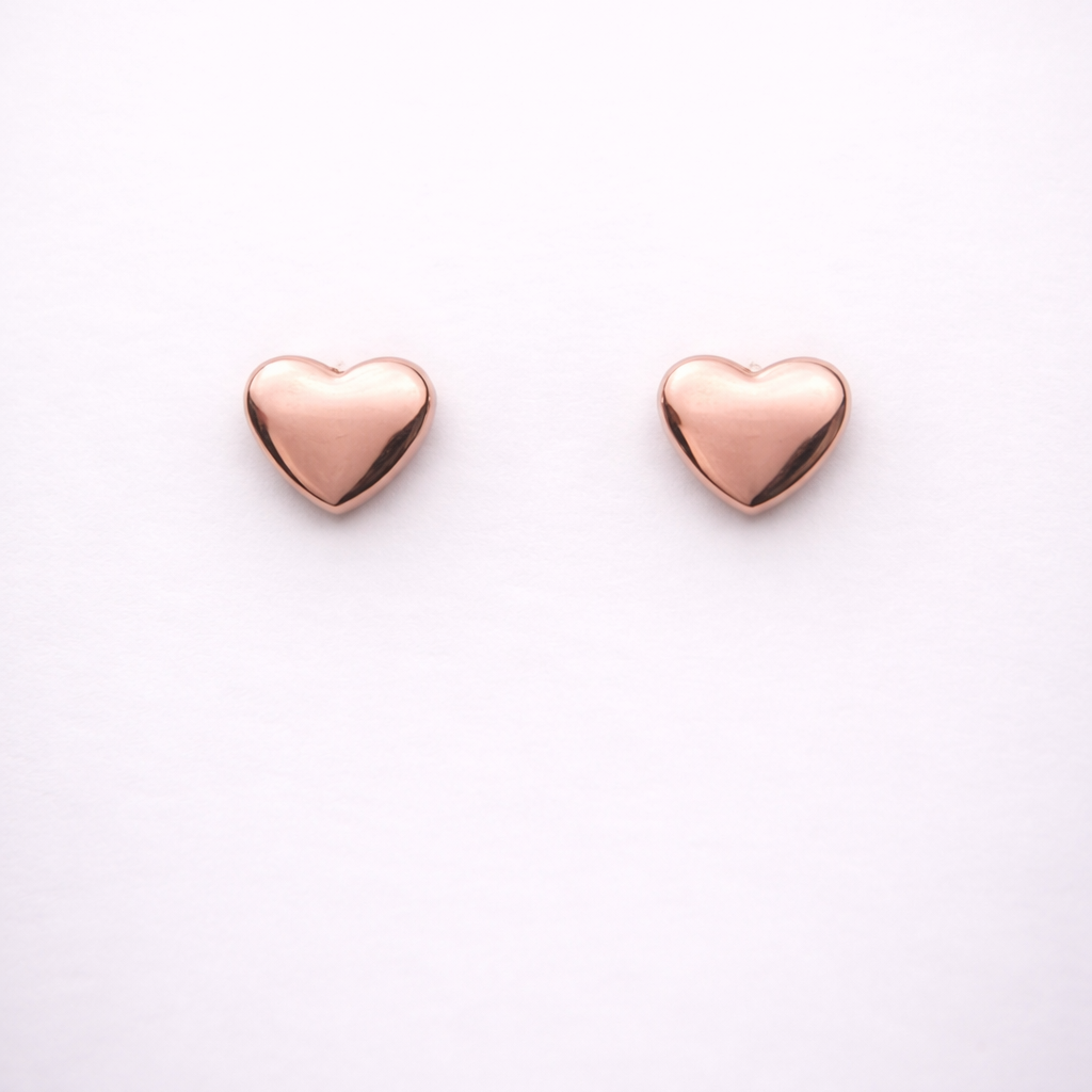 Tender Heart 925 Sterling Silver Earrings
