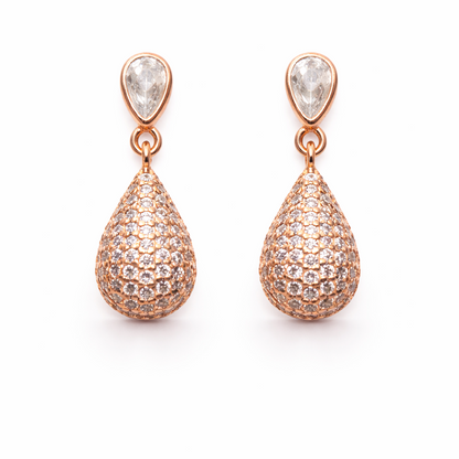 Lumière Drop 925 Sterling Silver Earrings