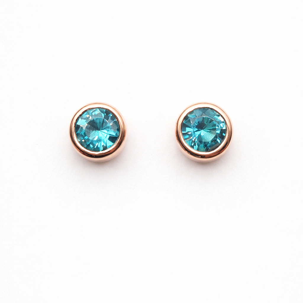 Ocean Spark 925 Sterling Silver Earrings