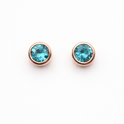 Ocean Spark 925 Sterling Silver Earrings