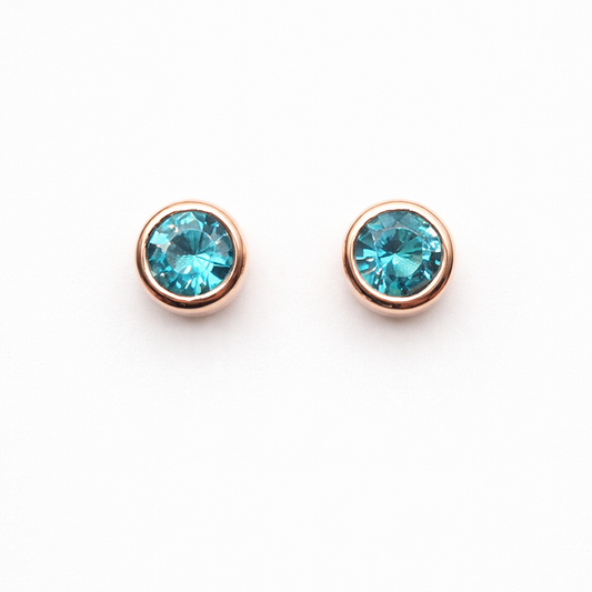 Ocean Spark 925 Sterling Silver Earrings