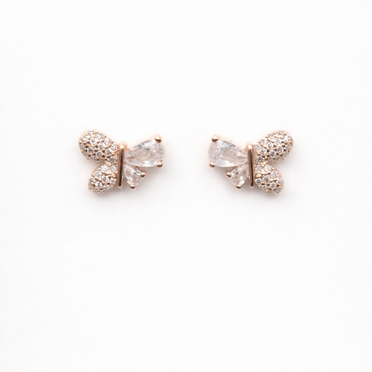 Petite Flutter 925 Sterling Silver Earrings