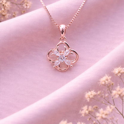 Celeste Bloom 925 Sterling Silver Necklace