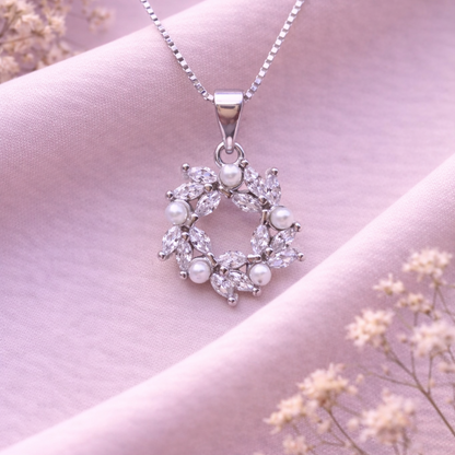 Ivora Pearl 925 Sterling Silver Necklace