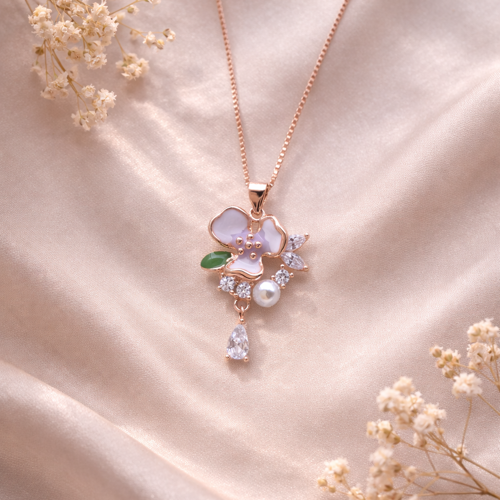 Petaline 925 Sterling Silver Necklace