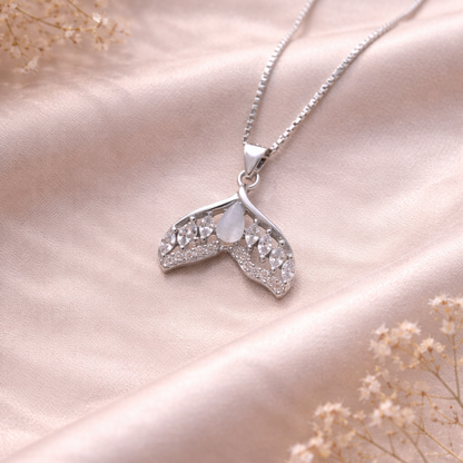 Aeris Wing 925 Sterling Silver Necklace