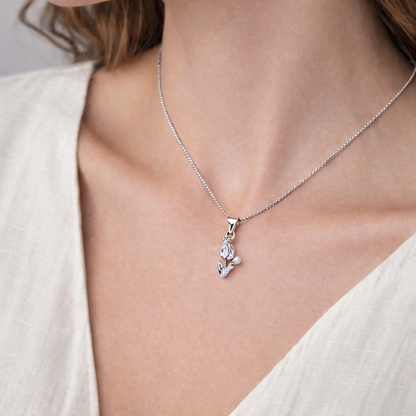 Silva Dew 925 Sterling Silver Necklace