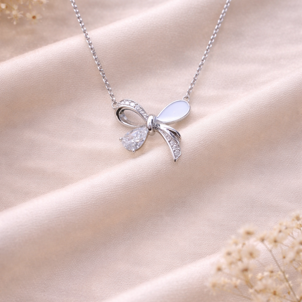 Whisper Bow 925 Sterling Silver