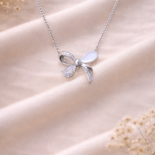 Whisper Bow 925 Sterling Silver