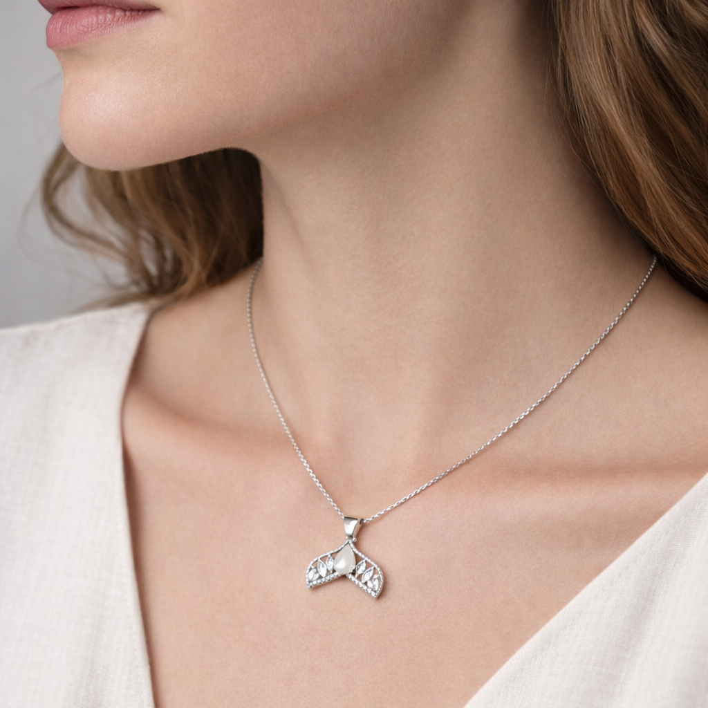 Aeris Wing 925 Sterling Silver Necklace