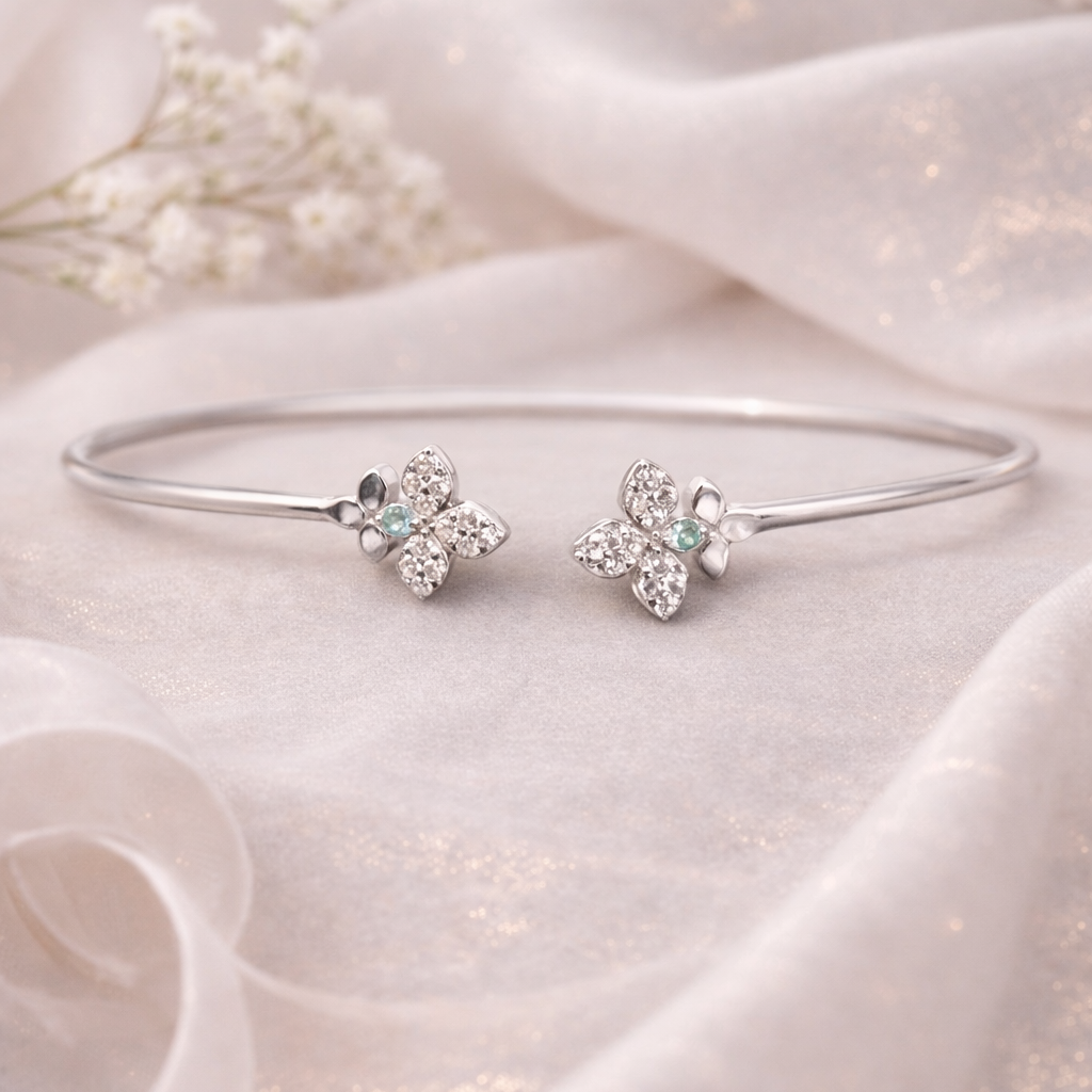 Dew Flor 925 Sterling Silver Bracelet