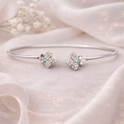 Dew Flor 925 Sterling Silver Bracelet