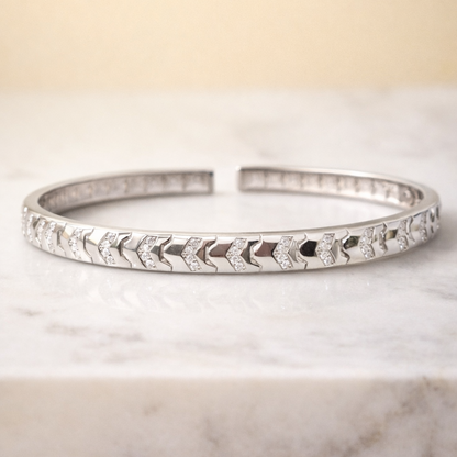 Vector Edge 925 Sterling Silver Bracelet