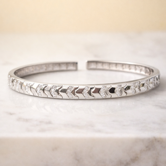 Vector Edge 925 Sterling Silver Bracelet