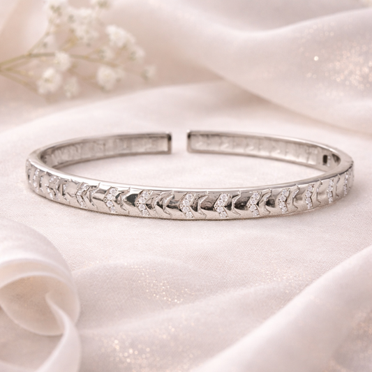 Vector Edge 925 Sterling Silver Bracelet