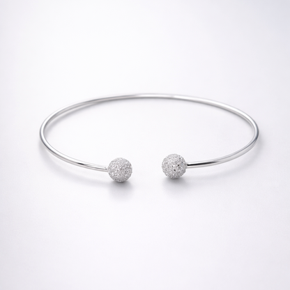 Dual Spark 925 Sterling Silver Bracelet