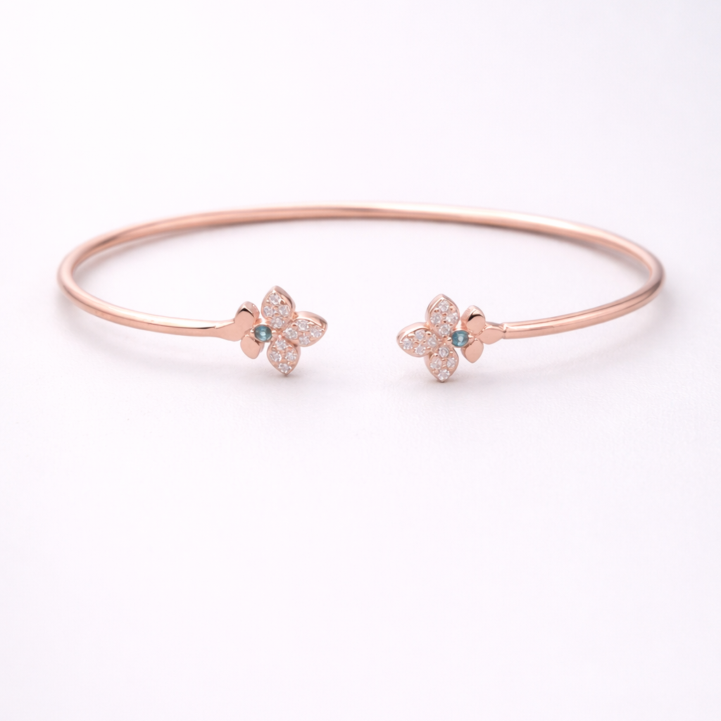 Dew Flor 925 Sterling Silver Bracelet