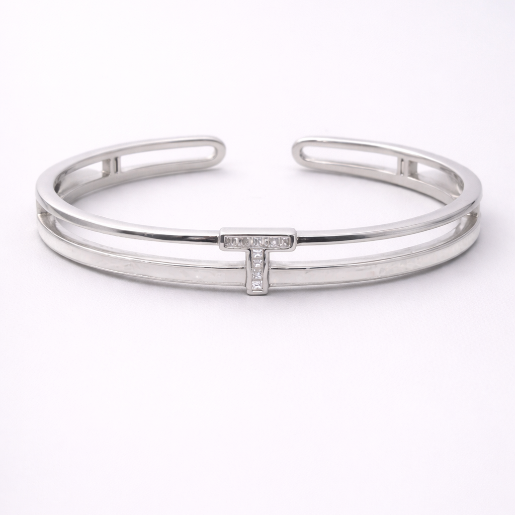 T-Bar Radiance 925 Sterling Silver Bracelet