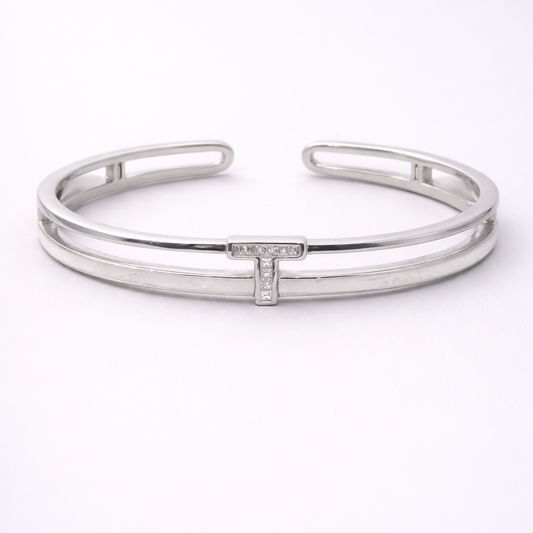 T-Bar Radiance 925 Sterling Silver Bracelet