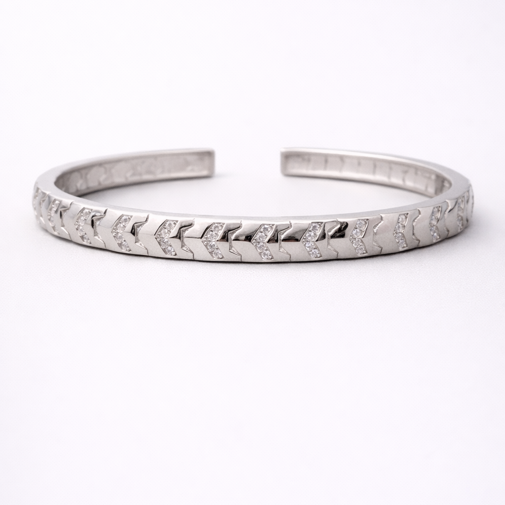 Vector Edge 925 Sterling Silver Bracelet