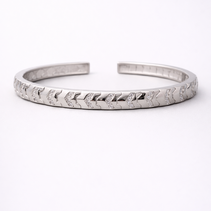 Vector Edge 925 Sterling Silver Bracelet