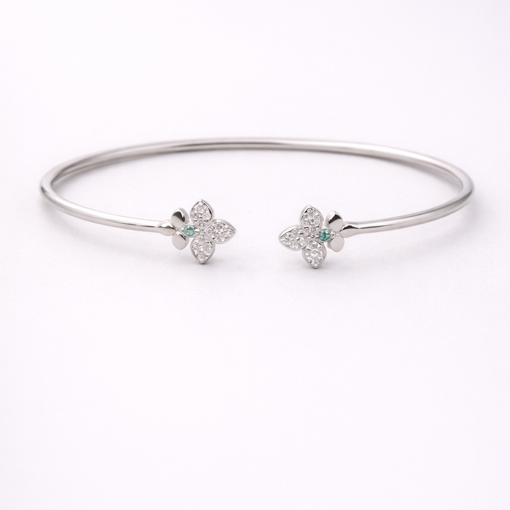Dew Flor 925 Sterling Silver Bracelet