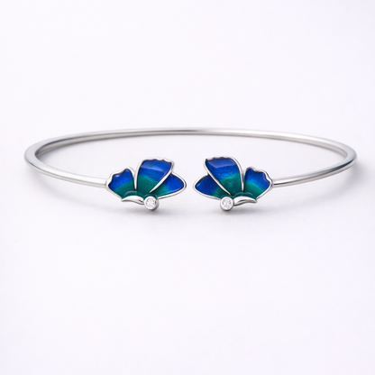 Azure Wings 925 Sterling Silver Bracelet