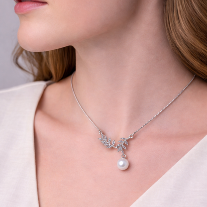 Pearlvine Grace 925 Sterling Silver Necklace