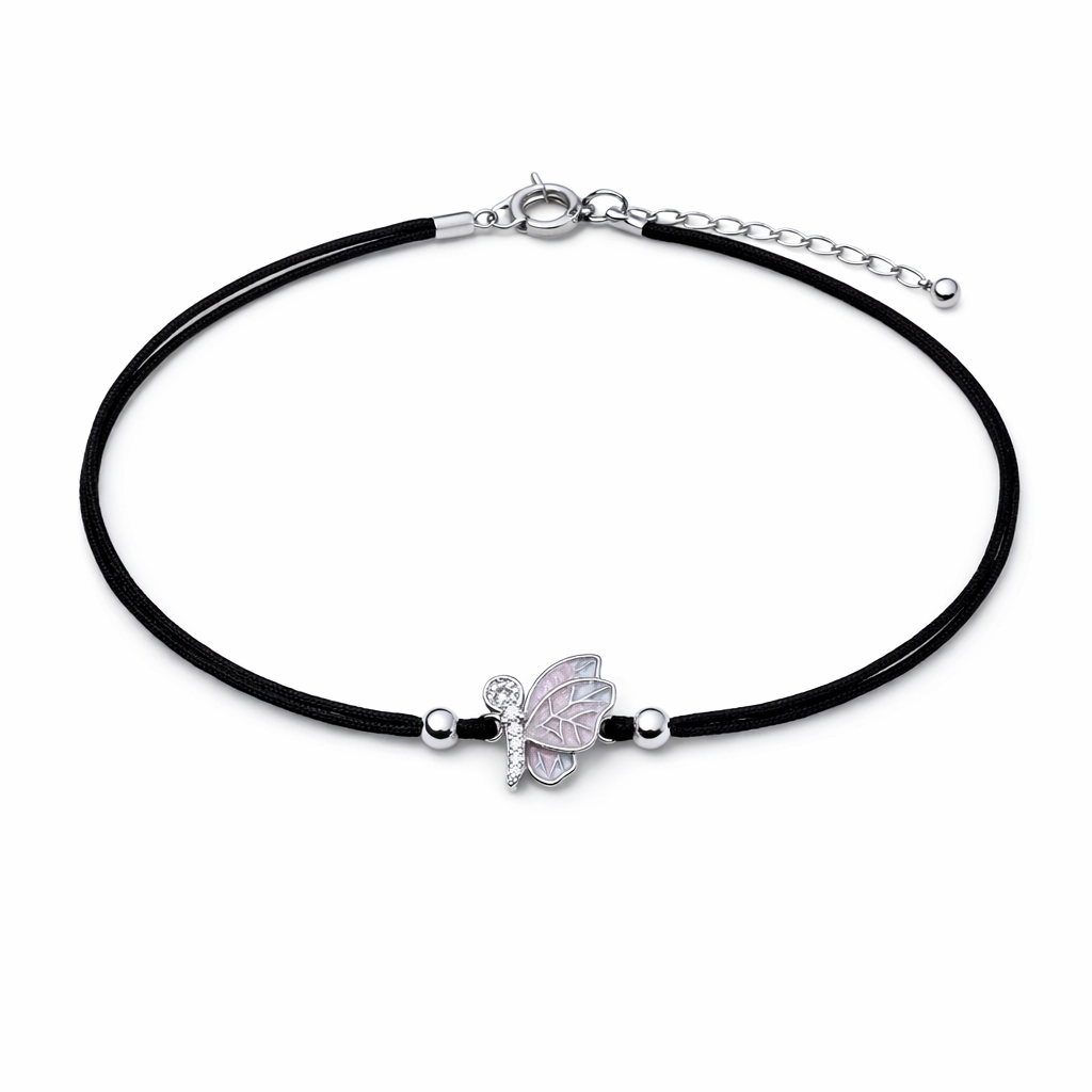 Winglet 925 Sterling Silver Bracelet (Adjustable)