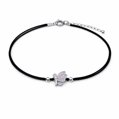 Winglet 925 Sterling Silver Bracelet (Adjustable)
