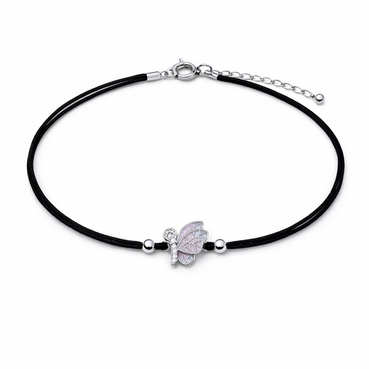 Winglet 925 Sterling Silver Bracelet (Adjustable)