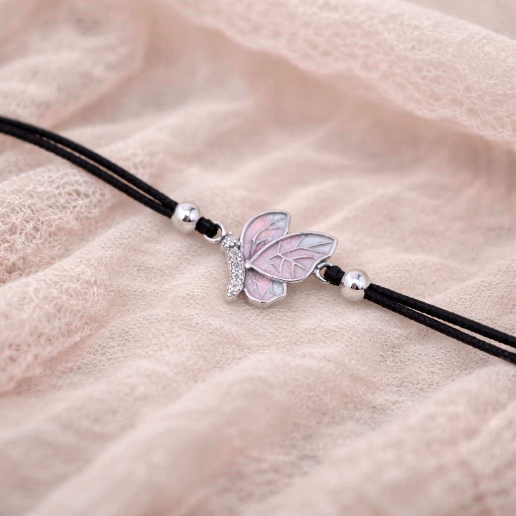 Winglet 925 Sterling Silver Bracelet (Adjustable)