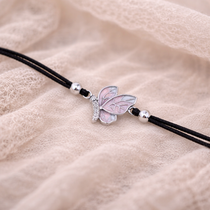 Winglet 925 Sterling Silver Bracelet (Adjustable)