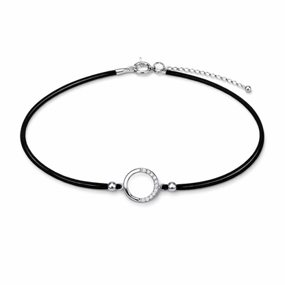 Axis 925 Sterling Silver Bracelet (Adjustable)
