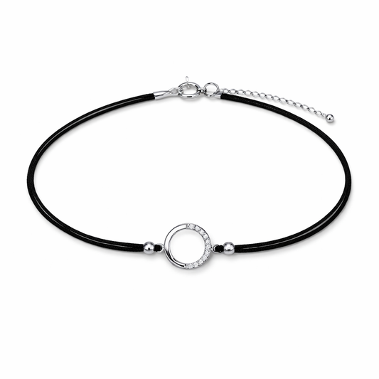 Axis 925 Sterling Silver Bracelet (Adjustable)