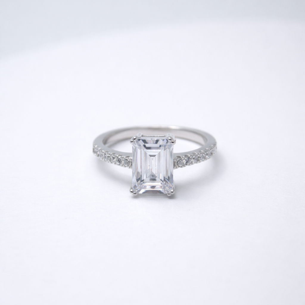 Prism Grace 925 Sterling Silver Ring