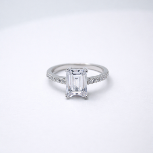 Prism Grace 925 Sterling Silver Ring
