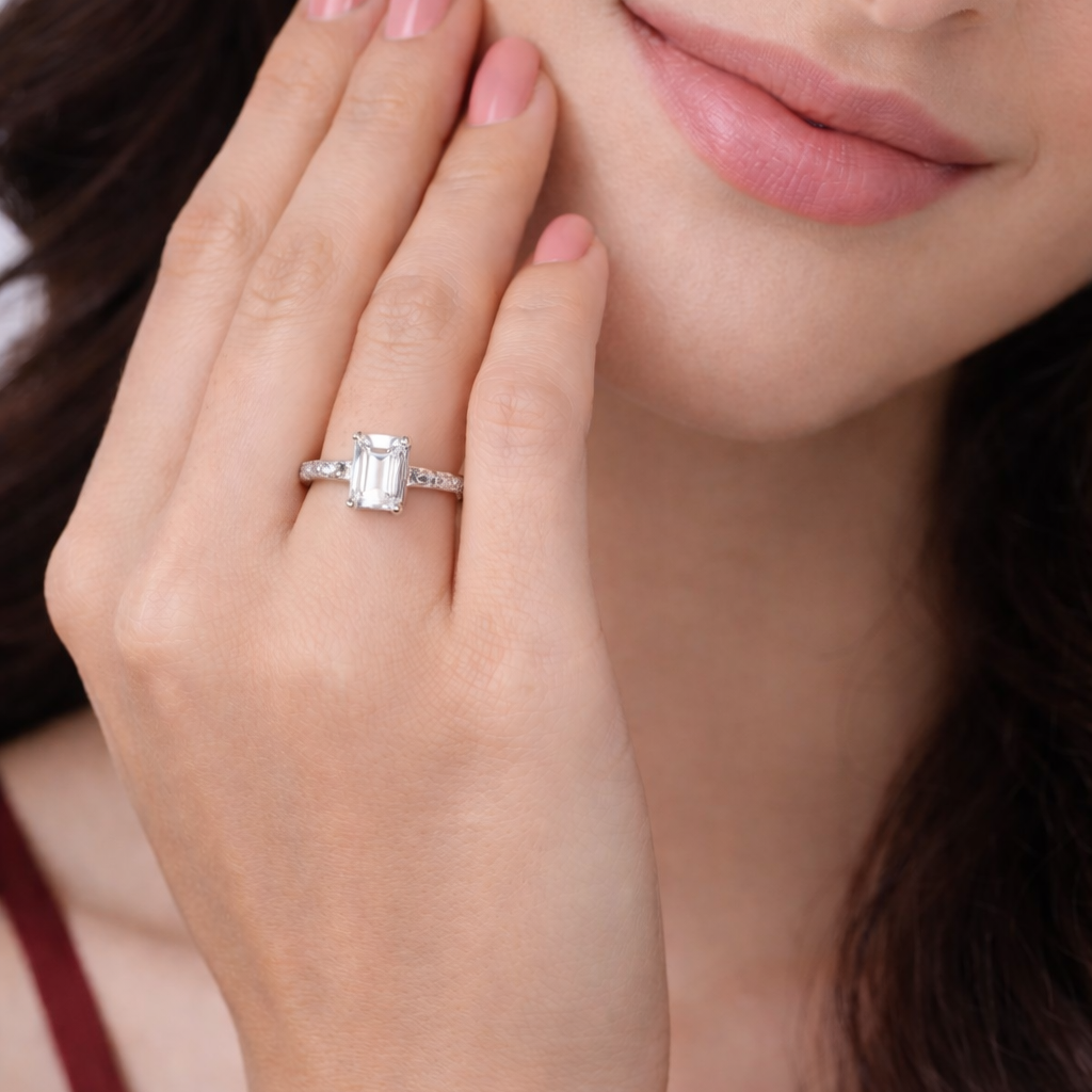 Prism Grace 925 Sterling Silver Ring