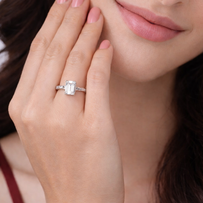 Prism Grace 925 Sterling Silver Ring