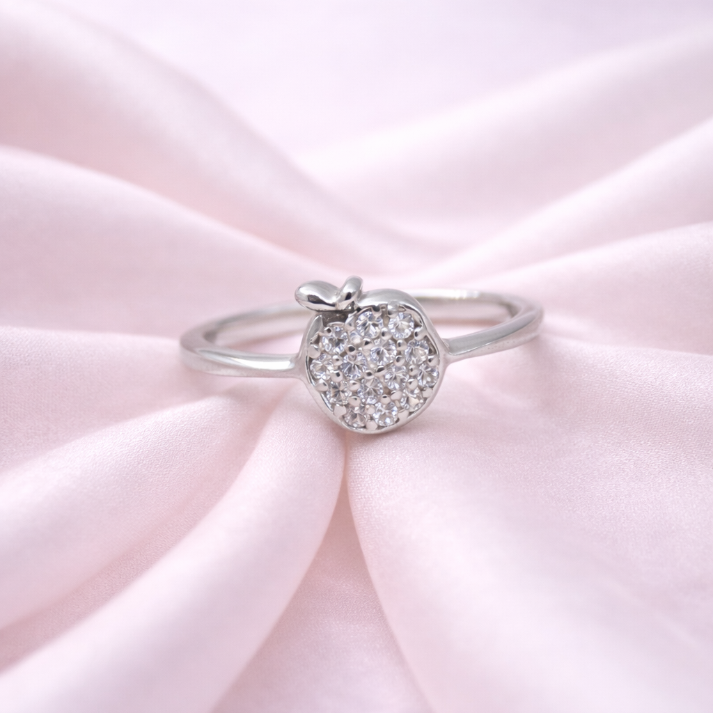 Sweet Gleam 925 Sterling Silver Ring