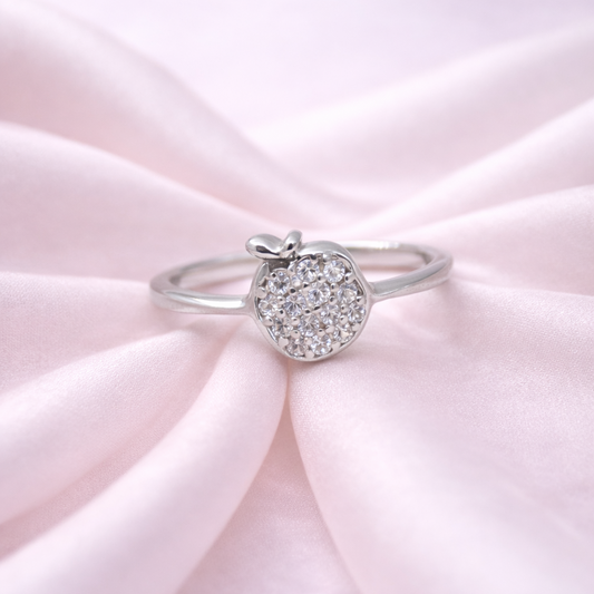 Sweet Gleam 925 Sterling Silver Ring