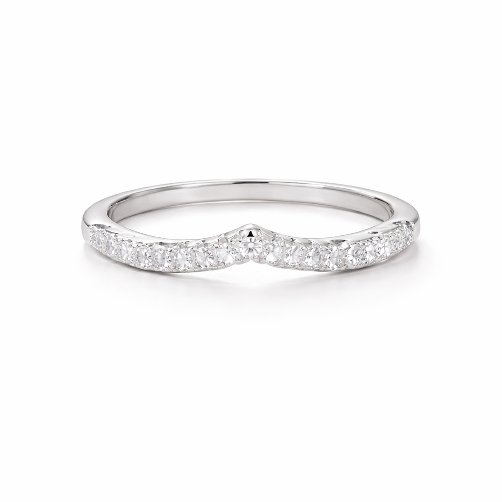 V-Glint 925 Sterling Silver Ring