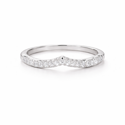 V-Glint 925 Sterling Silver Ring