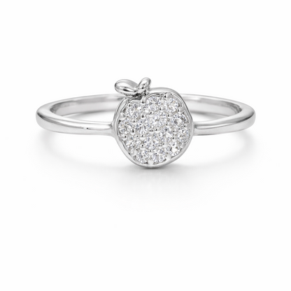 Sweet Gleam 925 Sterling Silver Ring